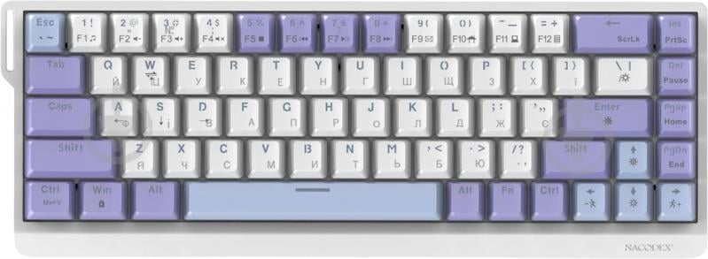 Клавиатура игровая Ajazz (NK68-V2-R-PWB) Red Switch - фото 2