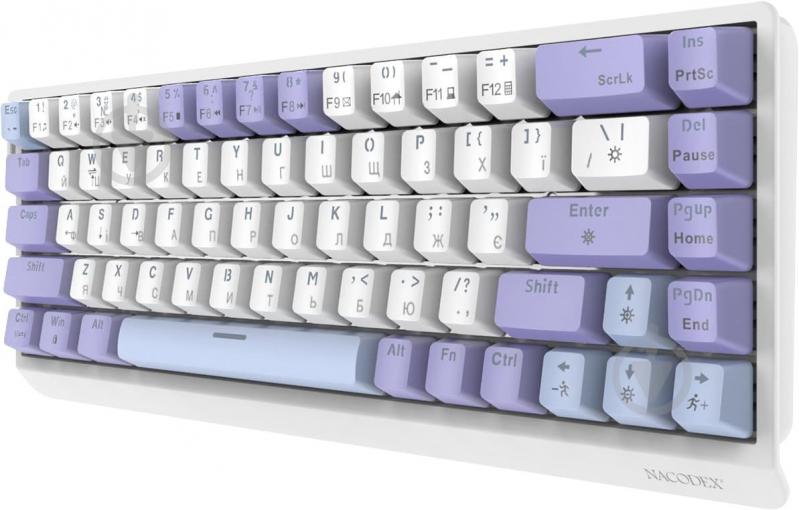 Клавиатура игровая Ajazz (NK68-V2-R-PWB) Red Switch - фото 4