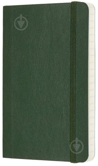 Блокнот Classic 9 х 14 см лінія миртовий зелений м'який (QP611K15) Moleskine - фото 2