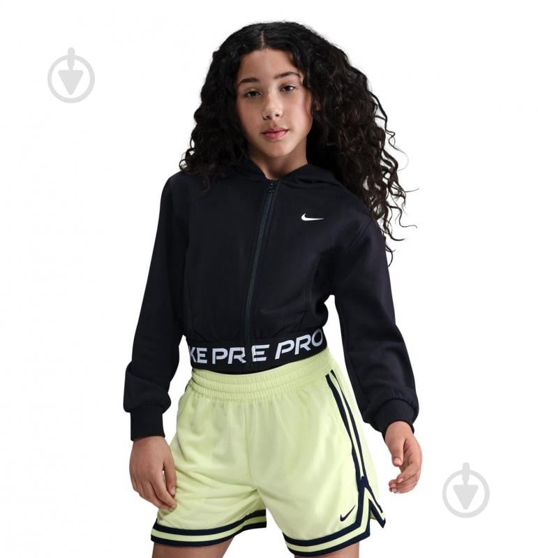 Джемпер Nike G NP DF FZ FLC HDY HQ9312-011 р.XL чорний - фото 1 Джемпер Nike G NP DF FZ FLC HDY HQ9312-011 р.XL чорний - фото 1