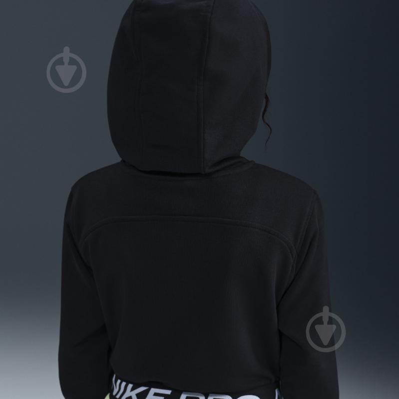 Джемпер Nike G NP DF FZ FLC HDY HQ9312-011 р.XL чорний - фото 10 Джемпер Nike G NP DF FZ FLC HDY HQ9312-011 р.XL чорний - фото 10