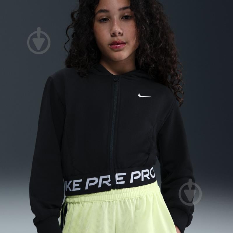 Джемпер Nike G NP DF FZ FLC HDY HQ9312-011 р.XL чорний - фото 9 Джемпер Nike G NP DF FZ FLC HDY HQ9312-011 р.XL чорний - фото 9