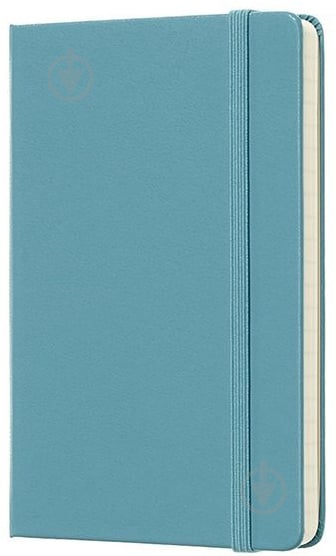 Блокнот Classic 9 х 14 см линия океанский синий (MM710B35) Moleskine - фото 2