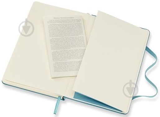 Блокнот Classic 9 х 14 см линия океанский синий (MM710B35) Moleskine - фото 5