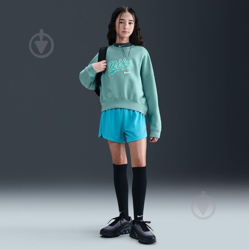 Свитшот Nike G NSW TREND FLC CRP CREW IH4308-017 р.XS зеленый - фото 7 Свитшот Nike G NSW TREND FLC CRP CREW IH4308-017 р.XS зеленый - фото 7