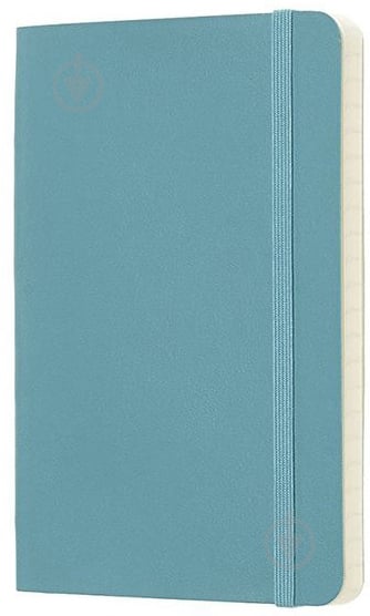 Блокнот Classic 9 х 14 см линия океанский синий мягкий (QP611B35) Moleskine - фото 2