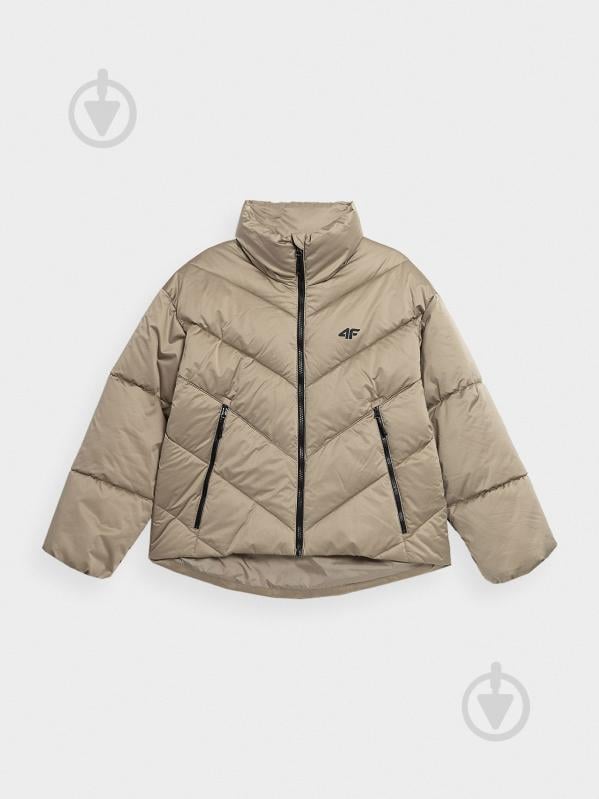 Пуховик женский 4F H4Z22-KUDP019 р.XL черный - фото 3 Пуховик женский 4F H4Z22-KUDP019 р.XL черный - фото 3