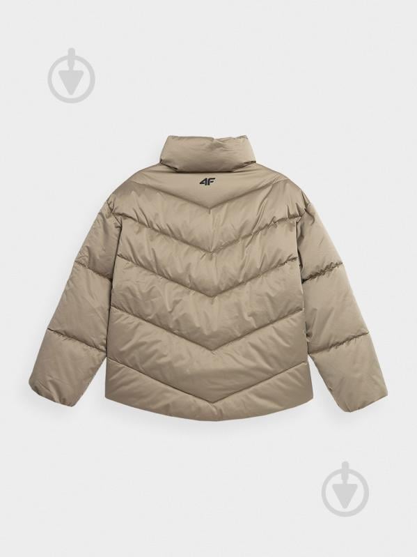 Пуховик женский 4F H4Z22-KUDP019 р.XL черный - фото 4 Пуховик женский 4F H4Z22-KUDP019 р.XL черный - фото 4