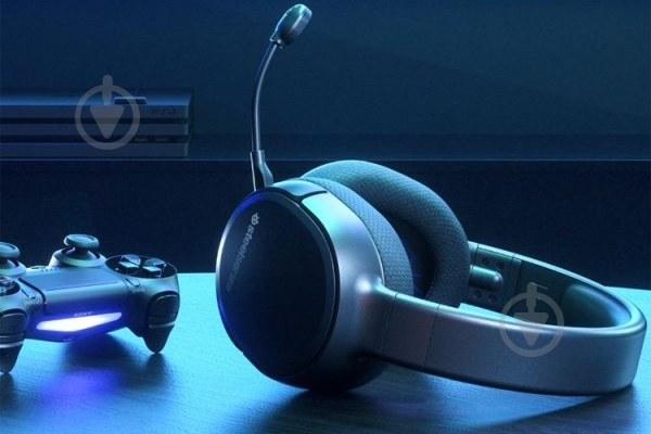 Гарнитура SteelSeries Arctis 1 Wireless black (61512) - фото 7