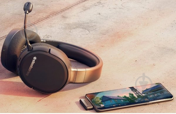 Гарнитура SteelSeries Arctis 1 Wireless black (61512) - фото 9