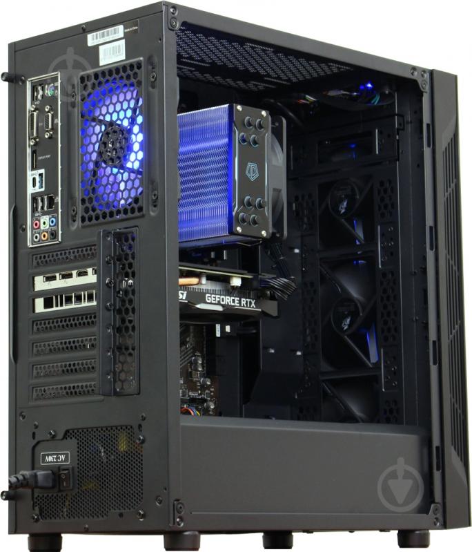 Компьютер персональный Expert PC Ultimate (I10700F.16.H1.1650.B904) black - фото 4