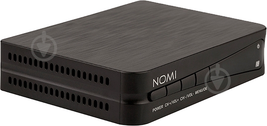 ТВ-тюнер Nomi T202 - фото 2 ТВ-тюнер Nomi T202 - фото 2