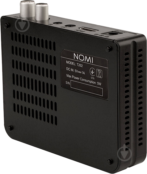 ТВ-тюнер Nomi T202 - фото 5 ТВ-тюнер Nomi T202 - фото 5
