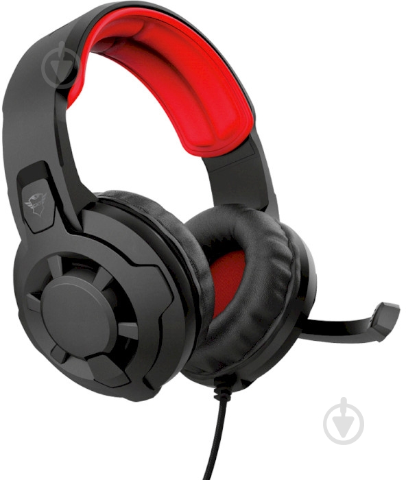 Гарнітура ігрова Trust Multiplatform GTX 411 Radius black (24076) - фото 3 Гарнітура ігрова Trust Multiplatform GTX 411 Radius black (24076) - фото 3