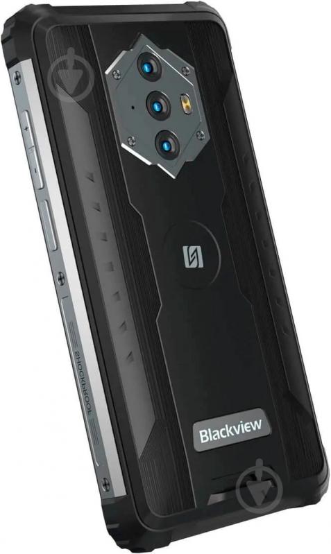 Смартфон Blackview BV6600 Pro 2SIM 4/64GB black (6931548306955) - фото 5