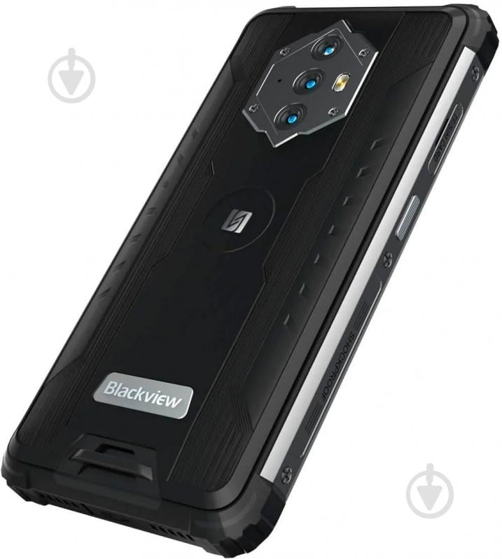 Смартфон Blackview BV6600 Pro 2SIM 4/64GB black (6931548306955) - фото 6
