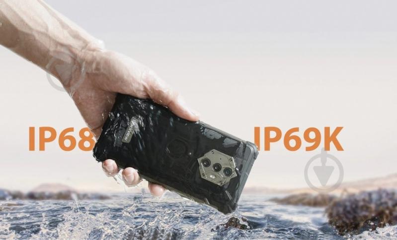 Смартфон Blackview BV6600 Pro 2SIM 4/64GB black (6931548306955) - фото 12