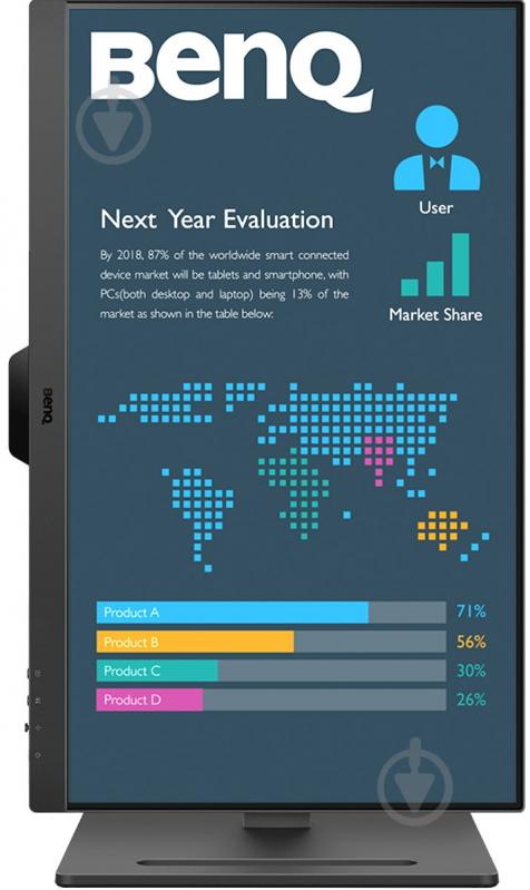 Монитор BenQ BL2790T 27" (9H.LMGLJ.LBE) - фото 4