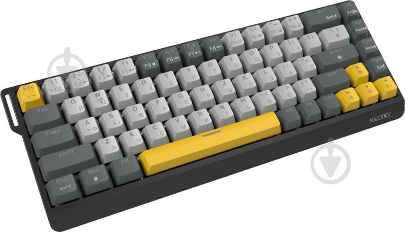 Клавиатура игровая Ajazz (NK68-V2-R-BGY) Red Switch - фото 4