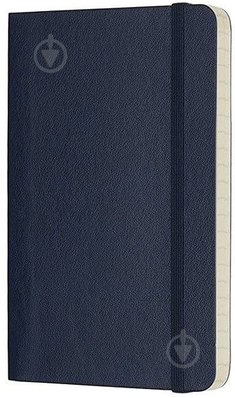 Блокнот Classic 9 х 14 см линия сапфир мягкий (QP611B20) Moleskine - фото 2