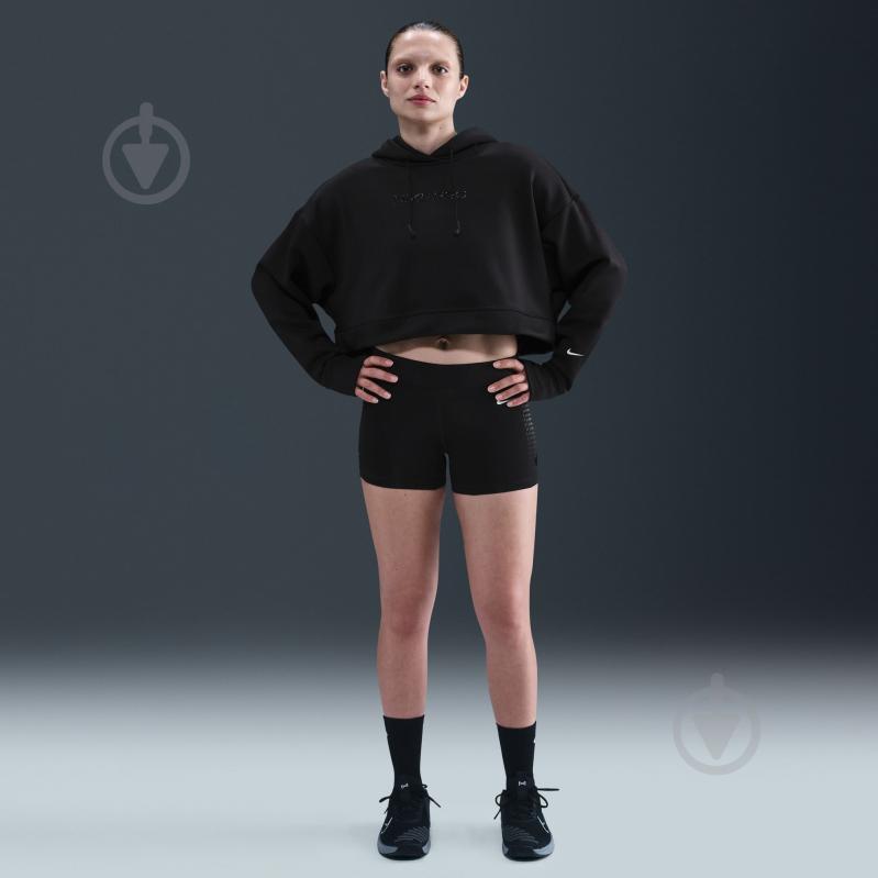 Джемпер Nike W NP TF FLC HOODIE GG GRX HV3600-010 р.L чорний - фото 7 Джемпер Nike W NP TF FLC HOODIE GG GRX HV3600-010 р.L чорний - фото 7