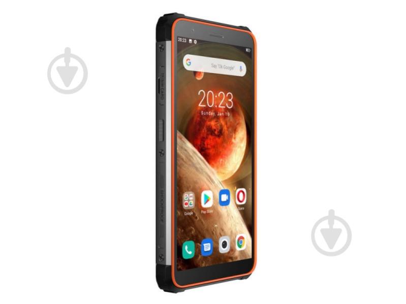 Смартфон Blackview BV6600 4/64GB orange (6931548306948) - фото 3 Смартфон Blackview BV6600 4/64GB orange (6931548306948) - фото 3