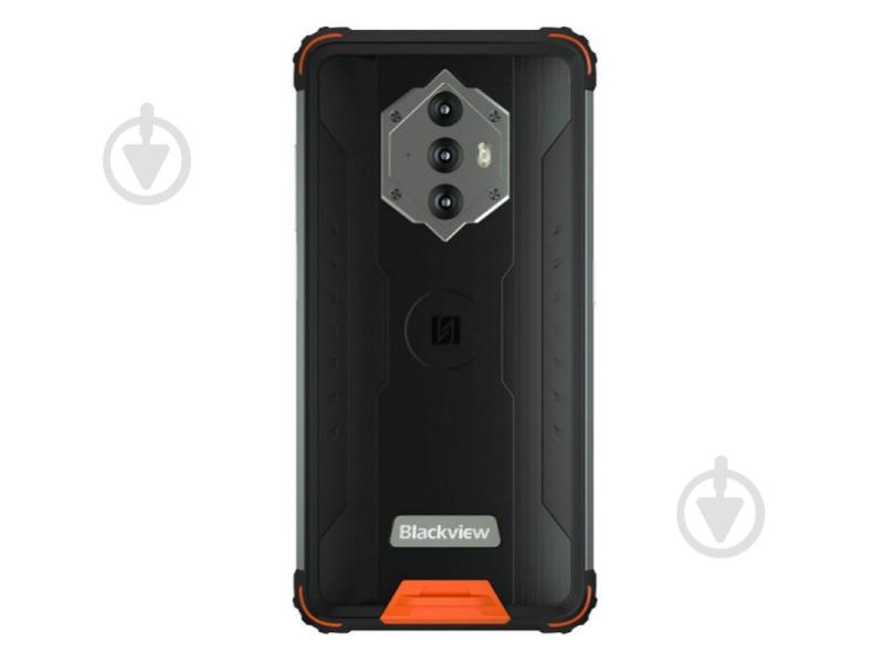 Смартфон Blackview BV6600 4/64GB orange (6931548306948) - фото 4 Смартфон Blackview BV6600 4/64GB orange (6931548306948) - фото 4