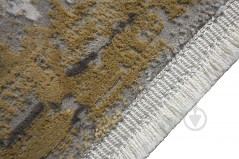 Килим LINEA HALI OTTO GREY D (31423A) 80x150 см - фото 3
