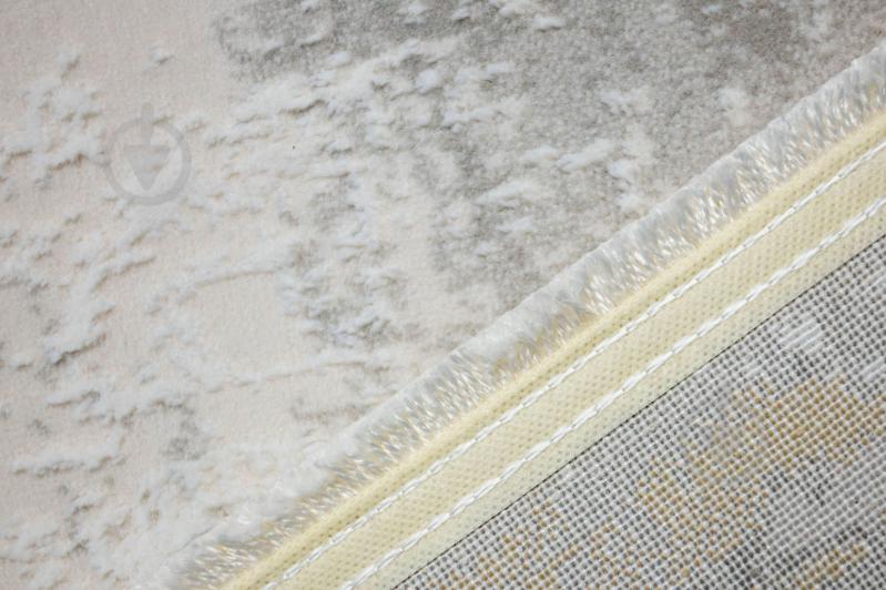 Килим LINEA HALI OTTO GREY D (31423A) 80x150 см - фото 5