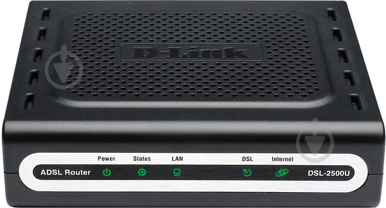 Wi-Fi-роутер D-Link DSL-2500U - фото 1