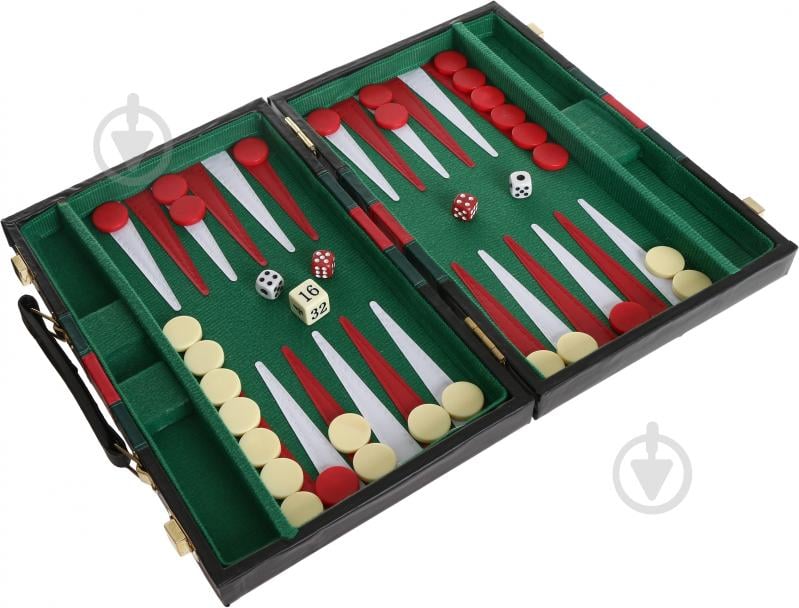 Игровой набор Нарды в футляре 240089 - фото 2