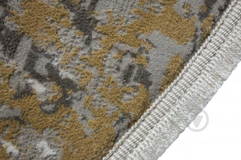 Ковер LINEA HALI OTTO GREY O (31423A) 80x150 см - фото 5
