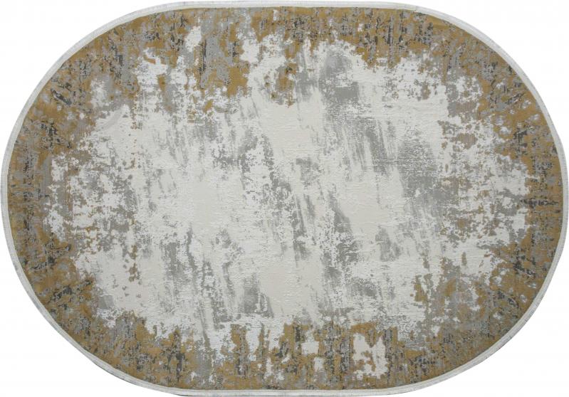 Ковер LINEA HALI OTTO GREY O (31423A) 80x150 см - фото 1