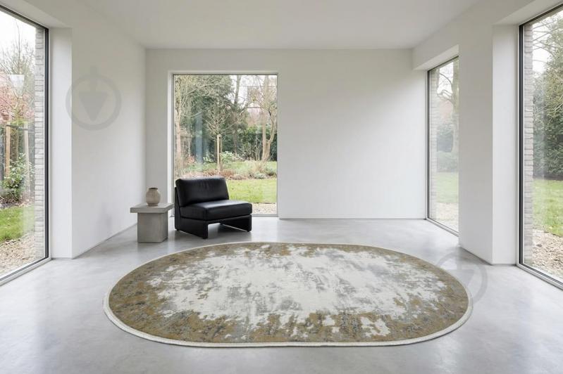 Ковер LINEA HALI OTTO GREY O (31423A) 80x150 см - фото 7