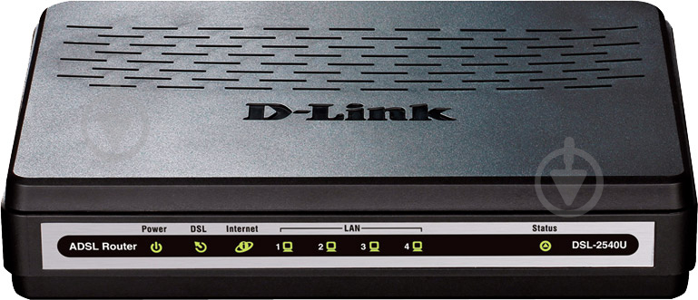 Wi-Fi-роутер D-Link DSL-2540U/BRU/C3B - фото 1