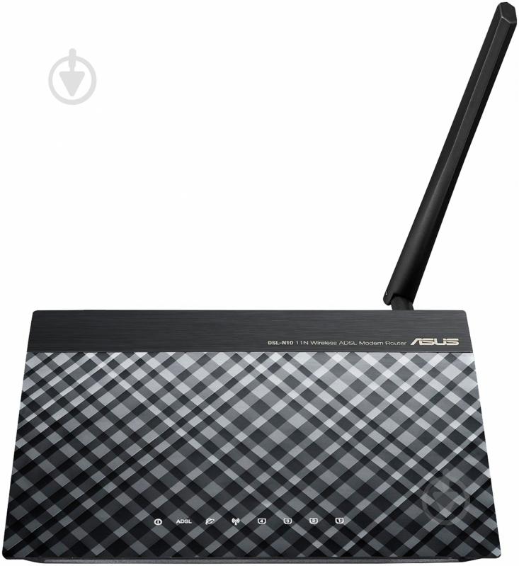 Роутер ASUS DSL-N10 - фото 4 Роутер ASUS DSL-N10 - фото 4