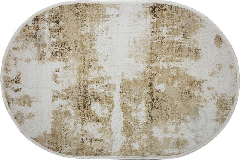 Ковер LINEA HALI OTTO BROWN O (31455A) 80x150 см - фото 1