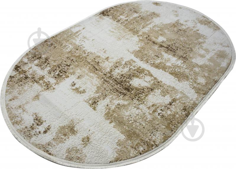 Ковер LINEA HALI OTTO BROWN O (31455A) 80x150 см - фото 2