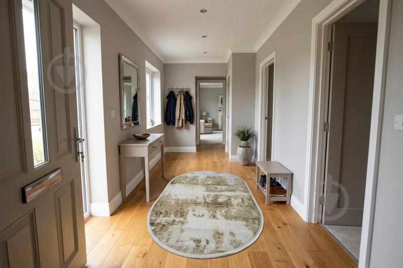 Ковер LINEA HALI OTTO BROWN O (31455A) 80x150 см - фото 7