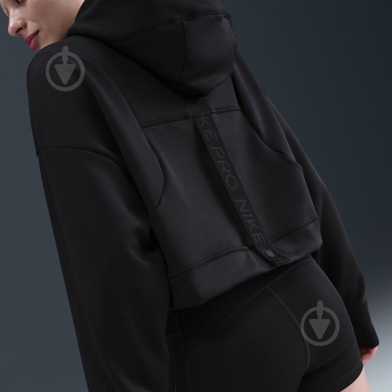 Джемпер Nike W NP TF FLC HOODIE GG GRX HV3600-010 р.S черный - фото 10 Джемпер Nike W NP TF FLC HOODIE GG GRX HV3600-010 р.S черный - фото 10