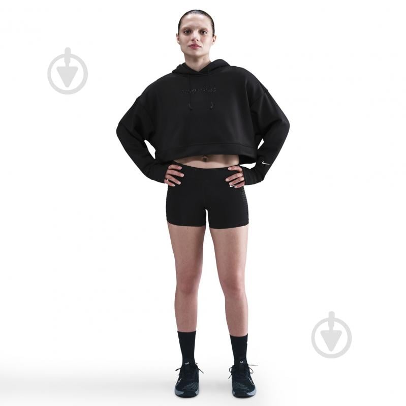 Джемпер Nike W NP TF FLC HOODIE GG GRX HV3600-010 р.S черный - фото 2 Джемпер Nike W NP TF FLC HOODIE GG GRX HV3600-010 р.S черный - фото 2