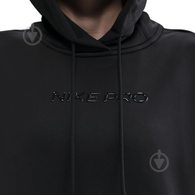 Джемпер Nike W NP TF FLC HOODIE GG GRX HV3600-010 р.S черный - фото 8 Джемпер Nike W NP TF FLC HOODIE GG GRX HV3600-010 р.S черный - фото 8