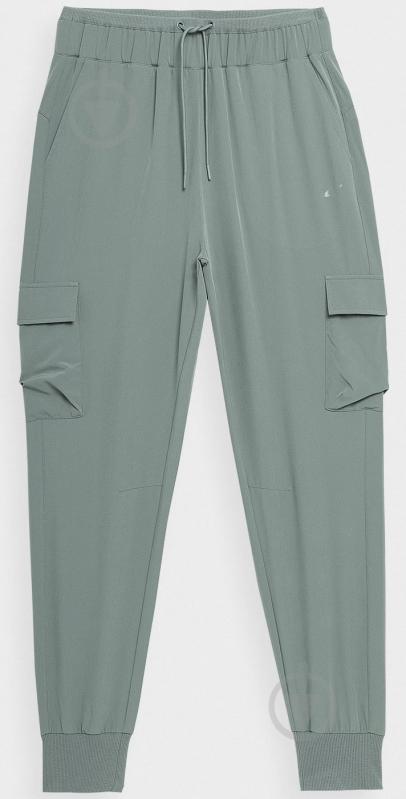 Брюки 4F H4L22-SPDC010-44S р. XS оливковый - фото 5 Брюки 4F H4L22-SPDC010-44S р. XS оливковый - фото 5