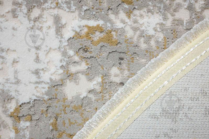Ковер LINEA HALI OTTO GREY O (31455A) 80x150 см - фото 4