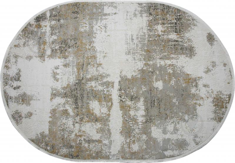 Ковер LINEA HALI OTTO GREY O (31455A) 80x150 см - фото 1