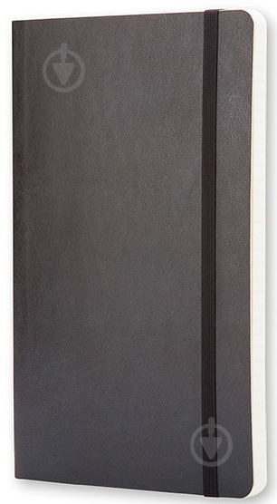 Блокнот Classic 9 х 14 см лінія чорний м'який (QP611) Moleskine - фото 2