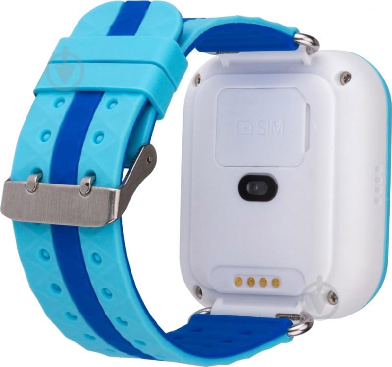 Смарт-часы Atrix Smart watch iQ100 Touch GPS blue - фото 3