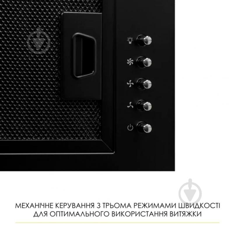 Витяжка WEILOR Wb 68 Fbl - фото 5