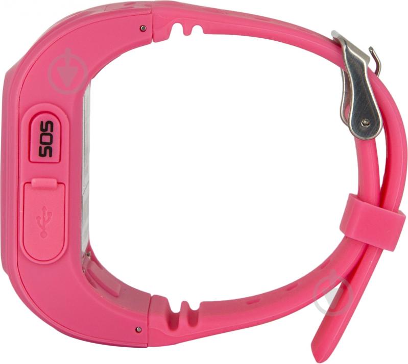Смарт-часы Atrix Smart watch iQ300 GPS pink - фото 3 Смарт-часы Atrix Smart watch iQ300 GPS pink - фото 3