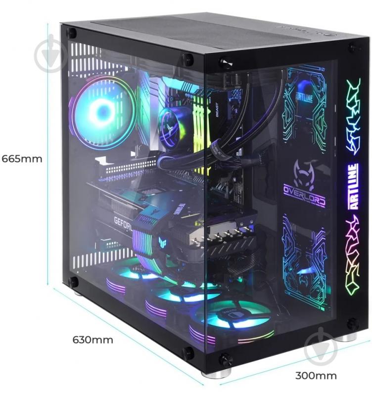 Комп'ютер Artline Overlord X95 (X95v97) black - фото 6